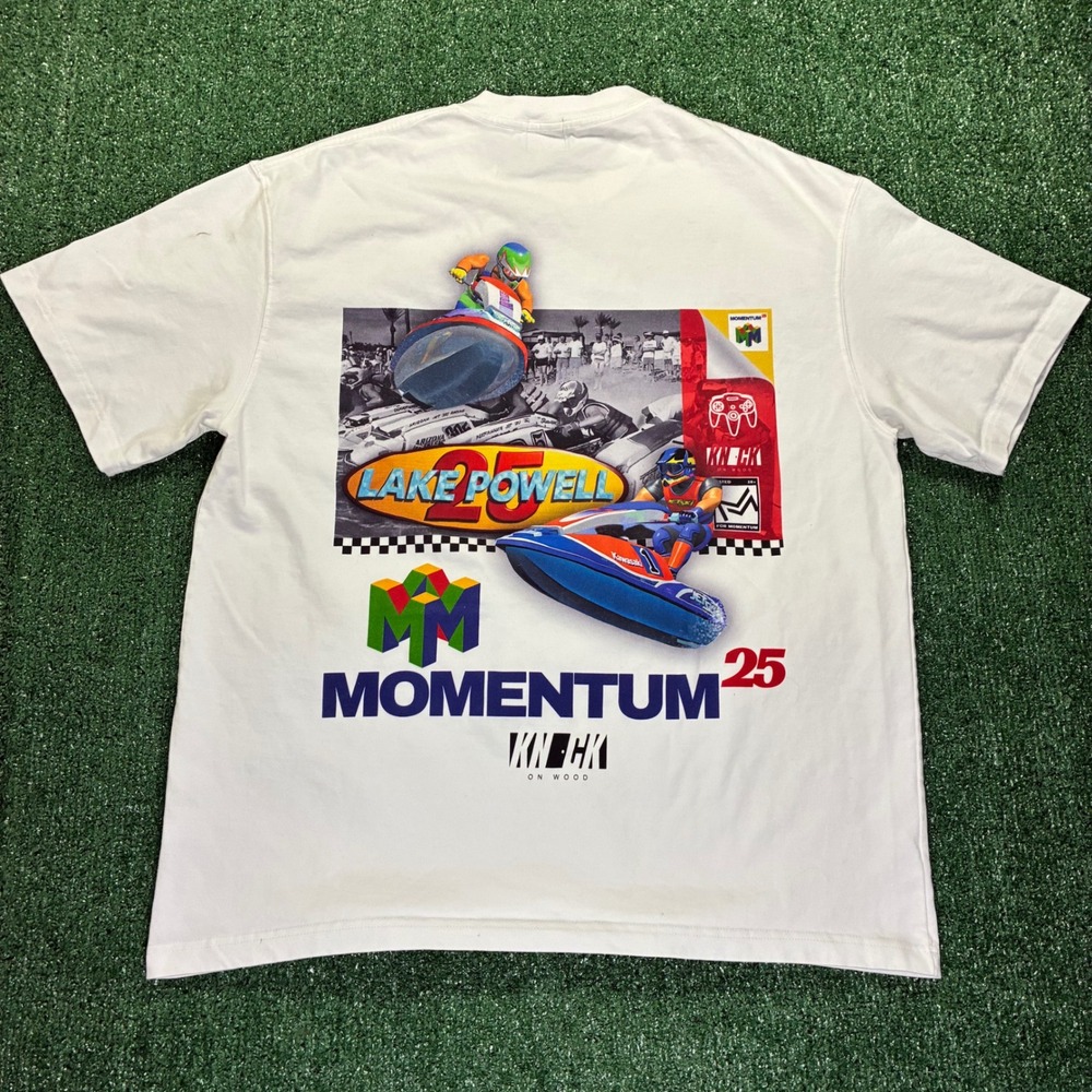 Y2K Nintendo Lake Powell Momentum 25‎ T-shirt